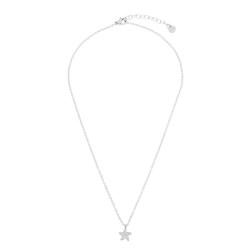 Collana Donna Marlù 18CN044 stella marina con cristalli