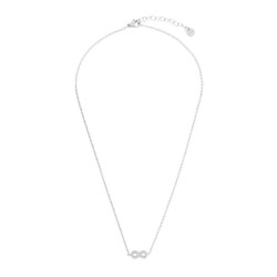 Collana Donna Marlù 18CN045 infinito con cristalli