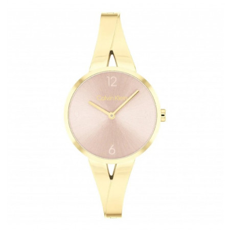 Orologio Donna Calvin Klein Joyful 25100027 JOYFUL Acciaio Oro 30mm