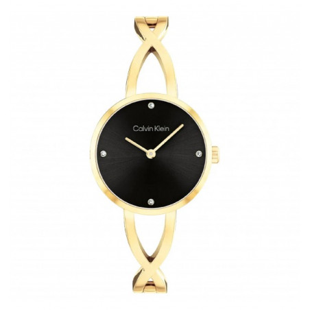 Orologio Donna Calvin Klein Sculpted Embrace 25100059 Acciaio Oro