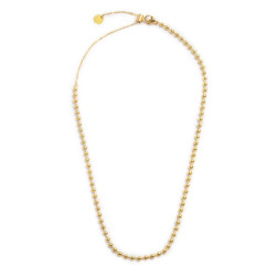 Collana Donna Marlù 18CN108G catena a sfere Oro