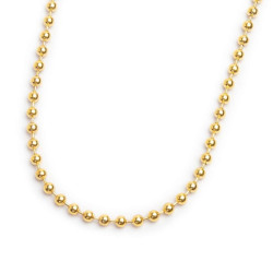 copy of copy of copy of copy of copy of copy of Collana Uomo Marlù 1CO0045-N agata nera