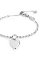Bracciale Donna Marlù 18BR218 catena a sfere con cuore