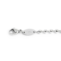 Bracciale Donna Marlù 18BR218 catena a sfere con cuore