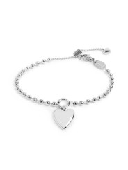 Bracciale Donna Marlù 18BR218 catena a sfere con cuore