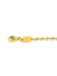 Bracciale Donna Marlù 18BR218G catena a sfere con cuore