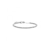 Bracciale Unisex Marlù 2BR0082 in Acciaio con Ematite Cubica Argento