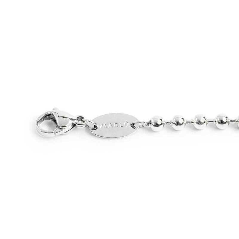 Bracciale Donna Marlù 18BR219 catena a sfere con stella
