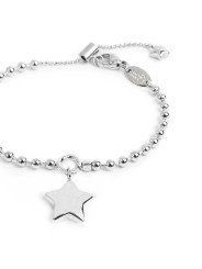 Bracciale Donna Marlù 18BR219 catena a sfere con stella