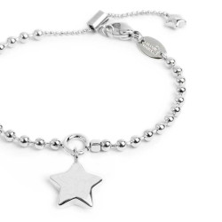 Bracciale Donna Marlù 18BR219 catena a sfere con stella
