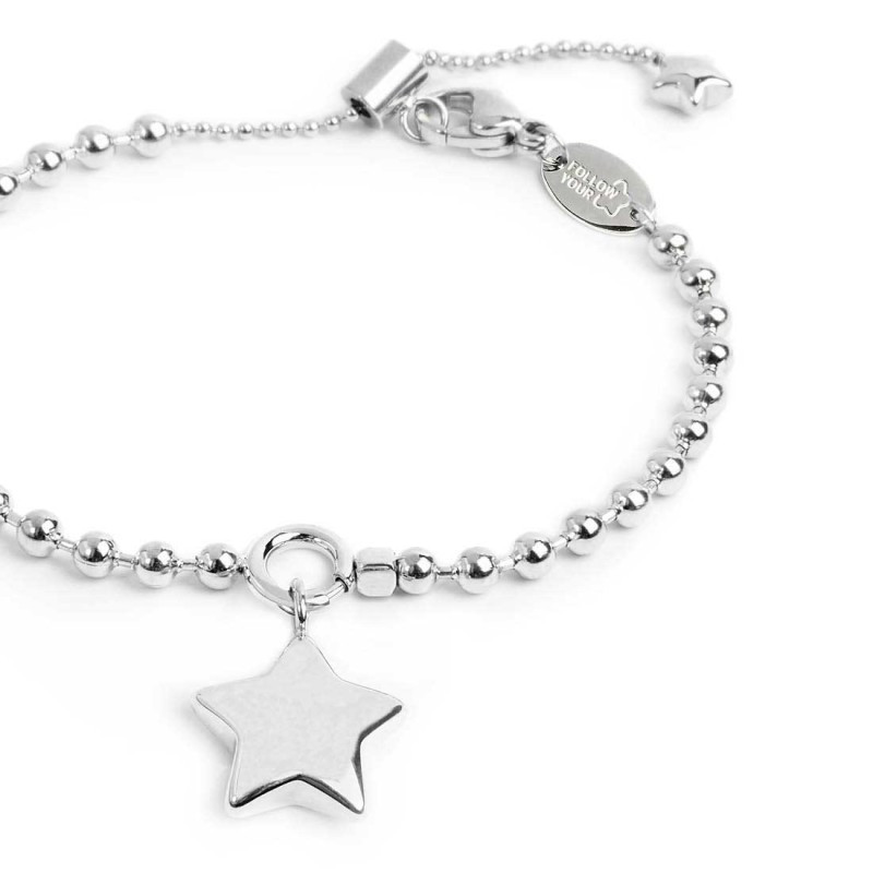 Bracciale Donna Marlù 18BR219 catena a sfere con stella
