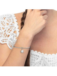 Bracciale Donna Marlù 18BR219 catena a sfere con stella