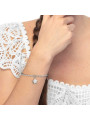 Bracciale Donna Marlù 18BR219 catena a sfere con stella