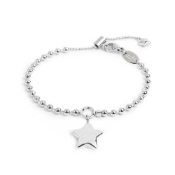 Bracciale Donna Marlù 18BR219 catena a sfere con stella