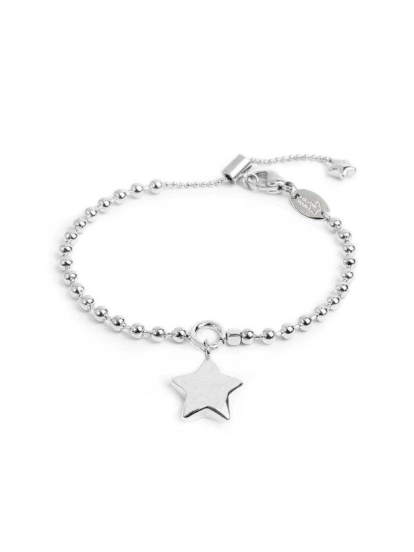 Bracciale Donna Marlù 18BR219 catena a sfere con stella