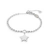 Bracciale Donna Marlù 18BR219 catena a sfere con stella