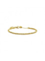 Bracciale Unisex Marlù 2BR0082G in Acciaio con Ematite Colore Oro