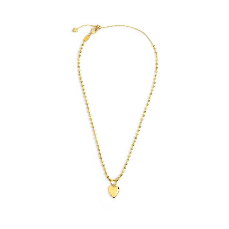 Collana Donna Marlù 18CN125G catena a sfere con cuore Oro