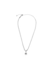 Collana Donna Marlù 18CN126 catena a sfere con stella Silver