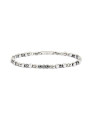 Bracciale Uomo Marlù 2BR0079 in Acciaio con Onice ed Ematite Cromata e Antracite