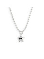 Collana Donna Marlù 18CN126 catena a sfere con stella Silver