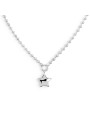 Collana Donna Marlù 18CN126 catena a sfere con stella Silver