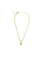 Collana Donna Marlù 18CN126G catena a sfere con stella Oro