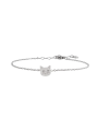 Bracciale Donna Marlù Time To 18BR088 in Acciaio Colore Argento con Gatto