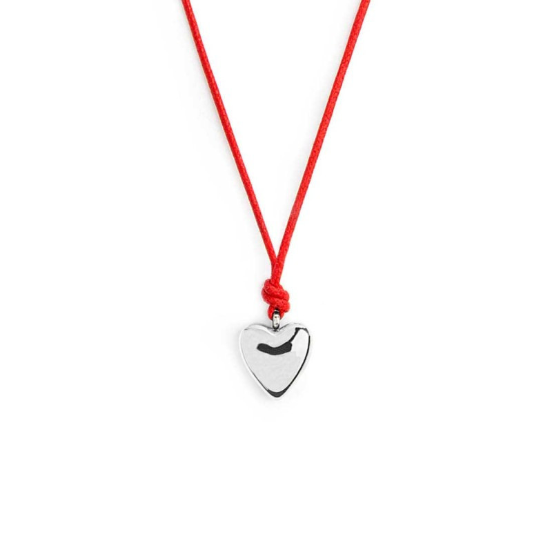Collana Donna Marlù 18CO024-R cordino con cuore