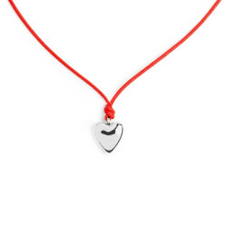 Collana Donna Marlù 18CO024-R cordino con cuore