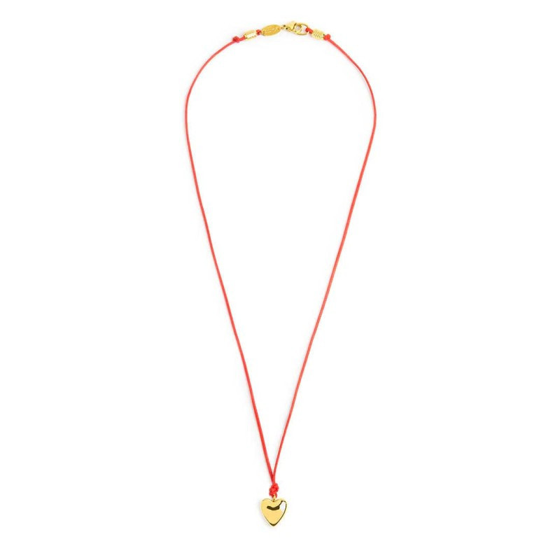Collana Donna Marlù 18CO024G-R cordino con cuore