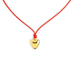 Collana Donna Marlù 18CO024G-R cordino con cuore