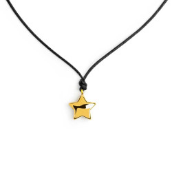 Collana Donna Marlù 18CO025G-N cordino con stella