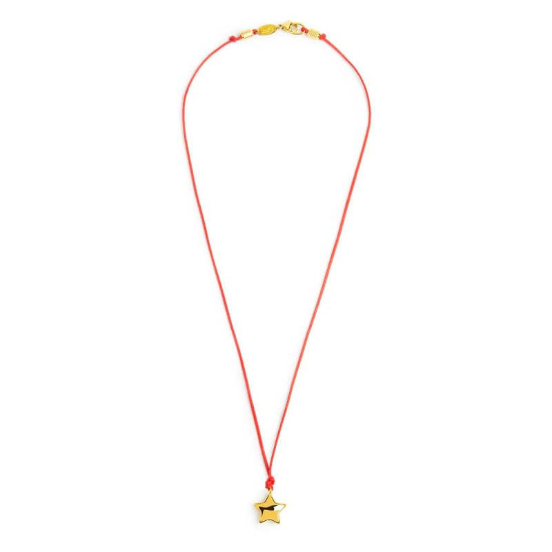 Collana Donna Marlù 18CO025G-R cordino con stella