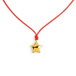 Collana Donna Marlù 18CO025G-R cordino con stella