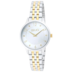 Orologio Donna Liujo Aura Lux TLJ2677 in Acciaio Silver e Oro