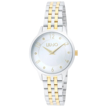 Orologio Donna Liujo Aura Lux TLJ2677 in Acciaio Silver e Oro
