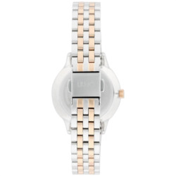 Orologio Donna Liujo Aura Lux TLJ2678 in Acciaio Silver e Oro Rosa