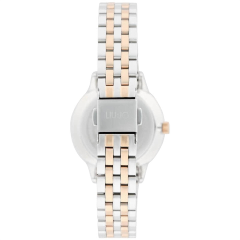 Orologio Donna Liujo Aura Lux TLJ2678 in Acciaio Silver e Oro Rosa