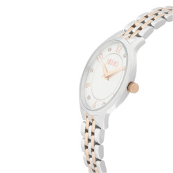 Orologio Donna Liujo Aura Lux TLJ2678 in Acciaio Silver e Oro Rosa