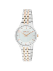 Orologio Donna Liujo Aura Lux TLJ2678 in Acciaio Silver e Oro Rosa