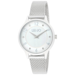 Orologio Donna Liujo Aura Lux TLJ2679 in Acciaio Silver