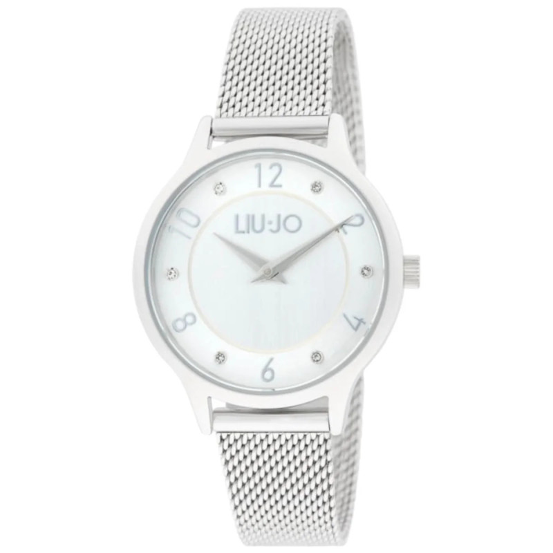 Orologio Donna Liujo Aura Lux TLJ2679 in Acciaio Silver