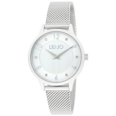 Orologio Donna Liujo Aura Lux TLJ2679 in Acciaio Silver