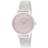 Orologio Donna Liujo Aura Lux TLJ2682 in Acciaio Silver e Rosa