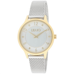 Orologio Donna Liujo Aura Lux TLJ2683 in Acciaio Silver e Oro
