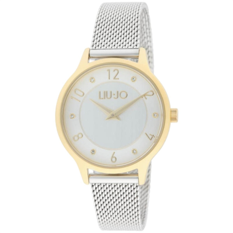 Orologio Donna Liujo Aura Lux TLJ2683 in Acciaio Silver e Oro