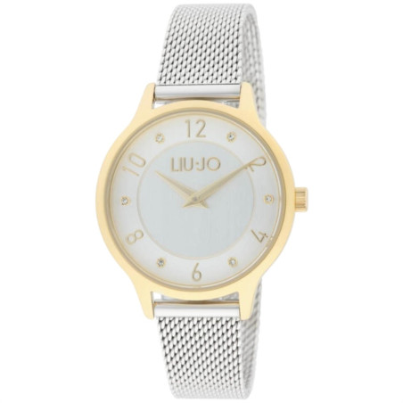 Orologio Donna Liujo Aura Lux TLJ2683 in Acciaio Silver e Oro