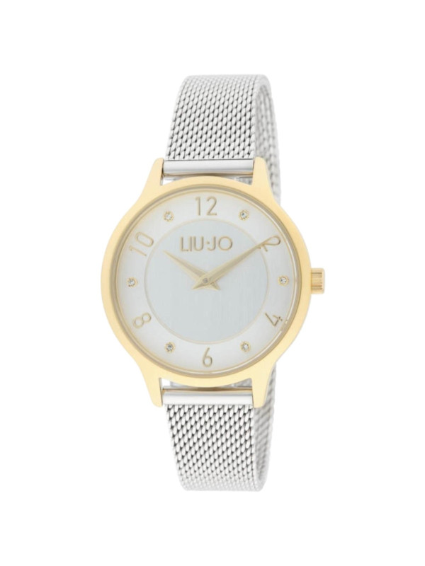Orologio Donna Liujo Aura Lux TLJ2683 in Acciaio Silver e Oro