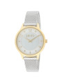 Orologio Donna Liujo Aura Lux TLJ2683 in Acciaio Silver e Oro